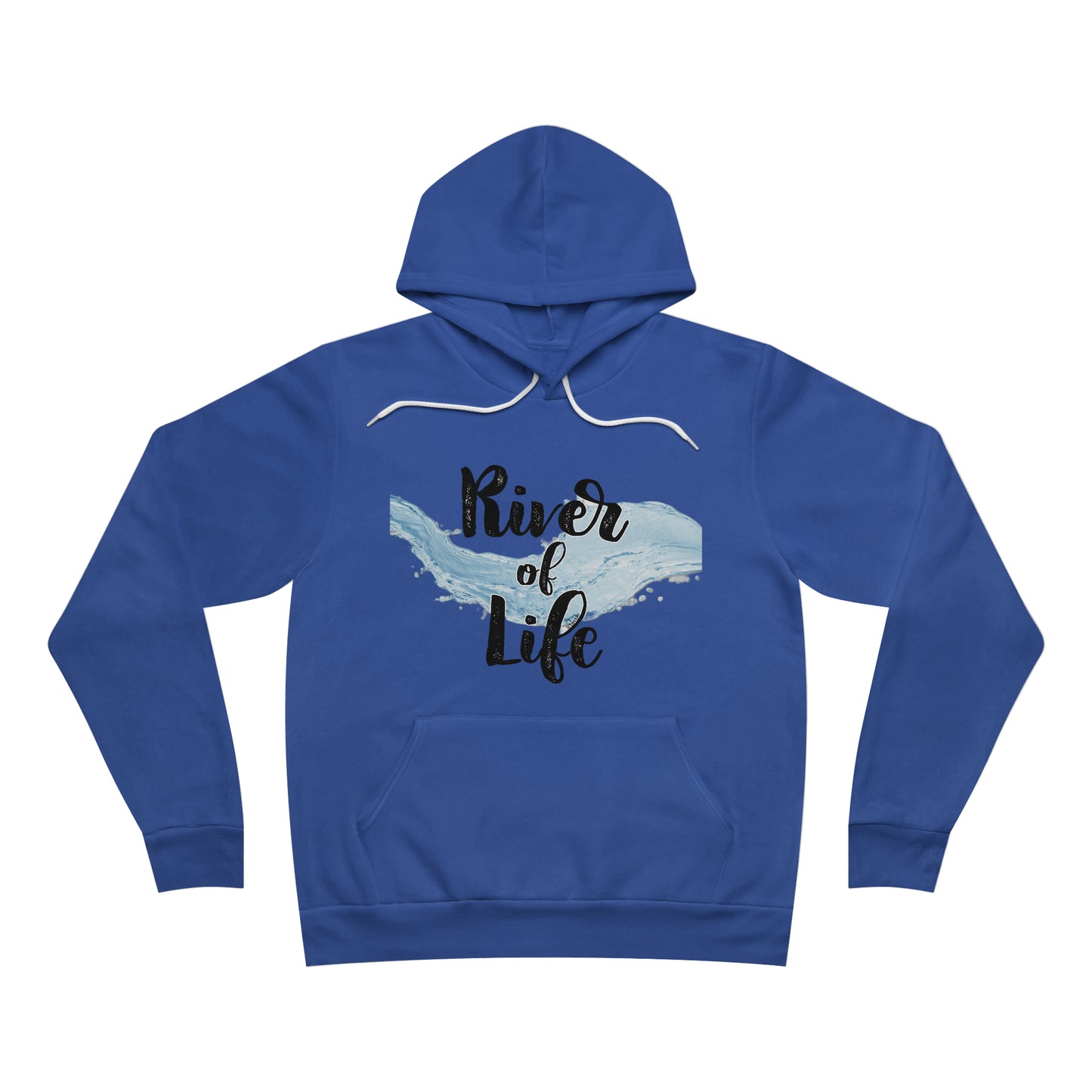 River of Life Fleece Pullover Hoodie