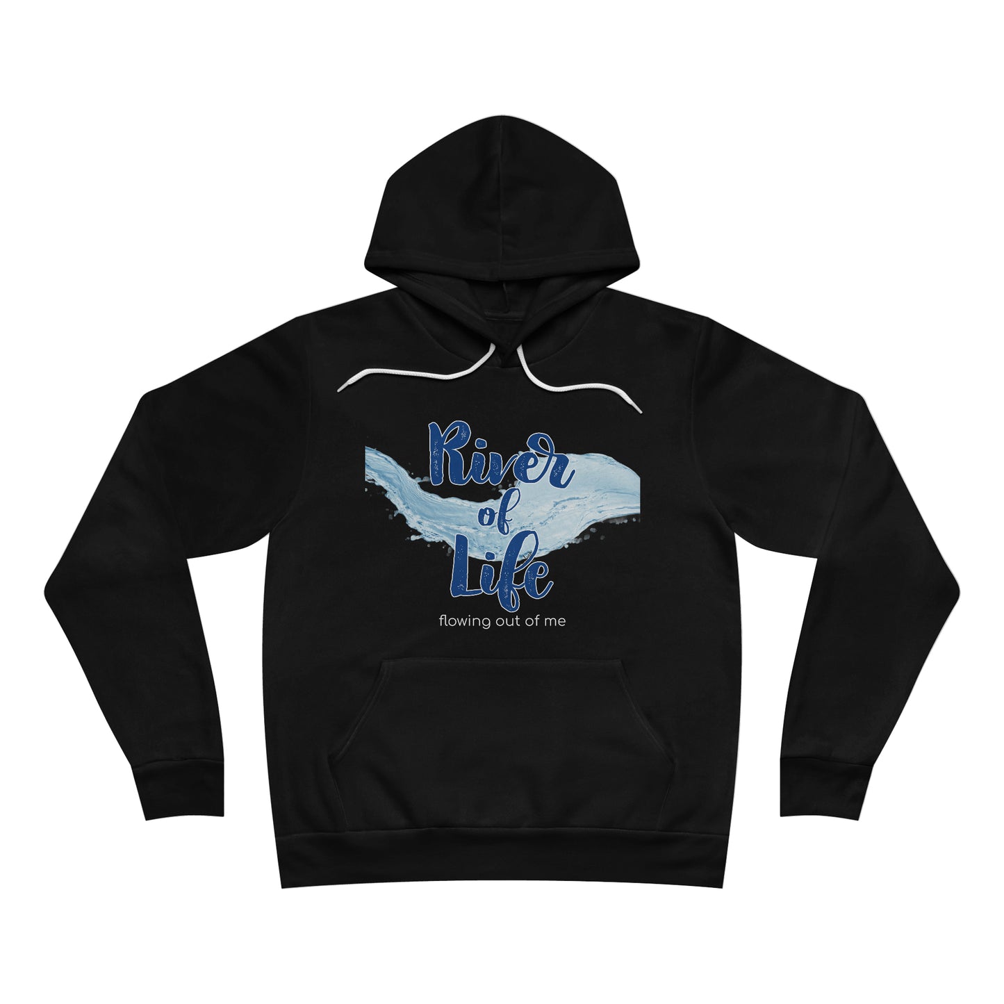 River of Life Fleece Pullover Hoodie