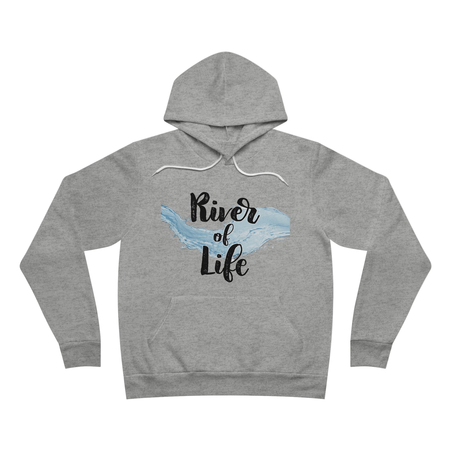 River of Life Fleece Pullover Hoodie