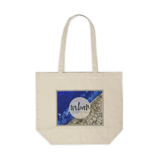 Portugal Cobblestone - Canvas Shopping Tote